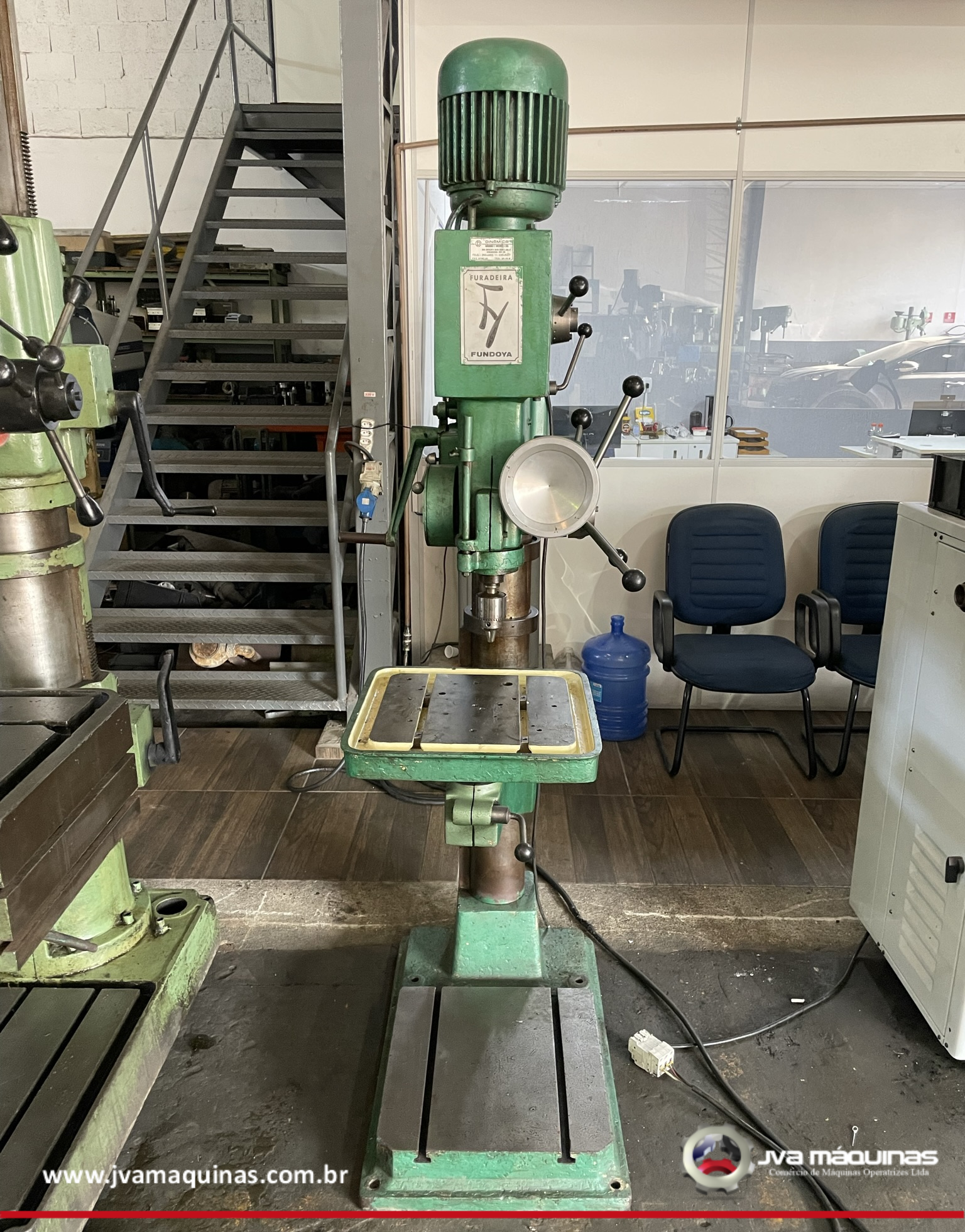 Furadeira De Coluna Fundoya S40 - JVA Máquinas